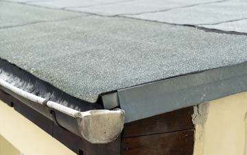 repair or replace Caston flat roofing?